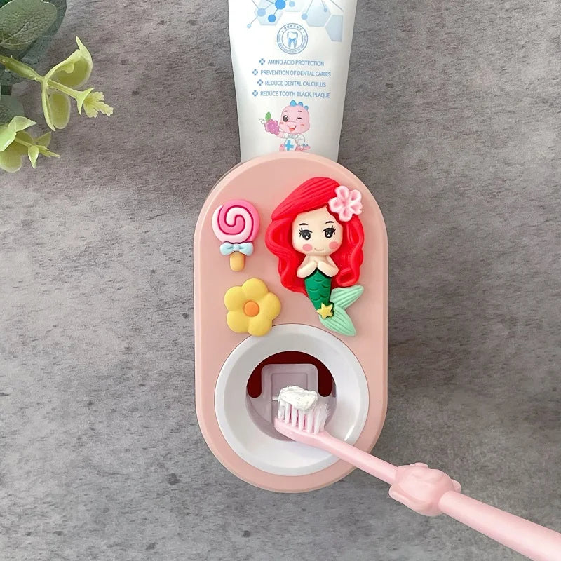 Zanekio™ Distributeur de Dentifrice Mural Automatique