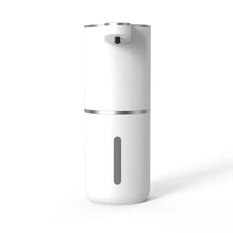 Zanekio™ Distributeur Automatique de Savon Mural Sans Contact Rechargeable