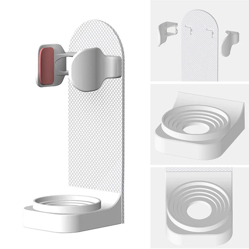 Zanekio™ Support mural universel pour brosse à dents électrique