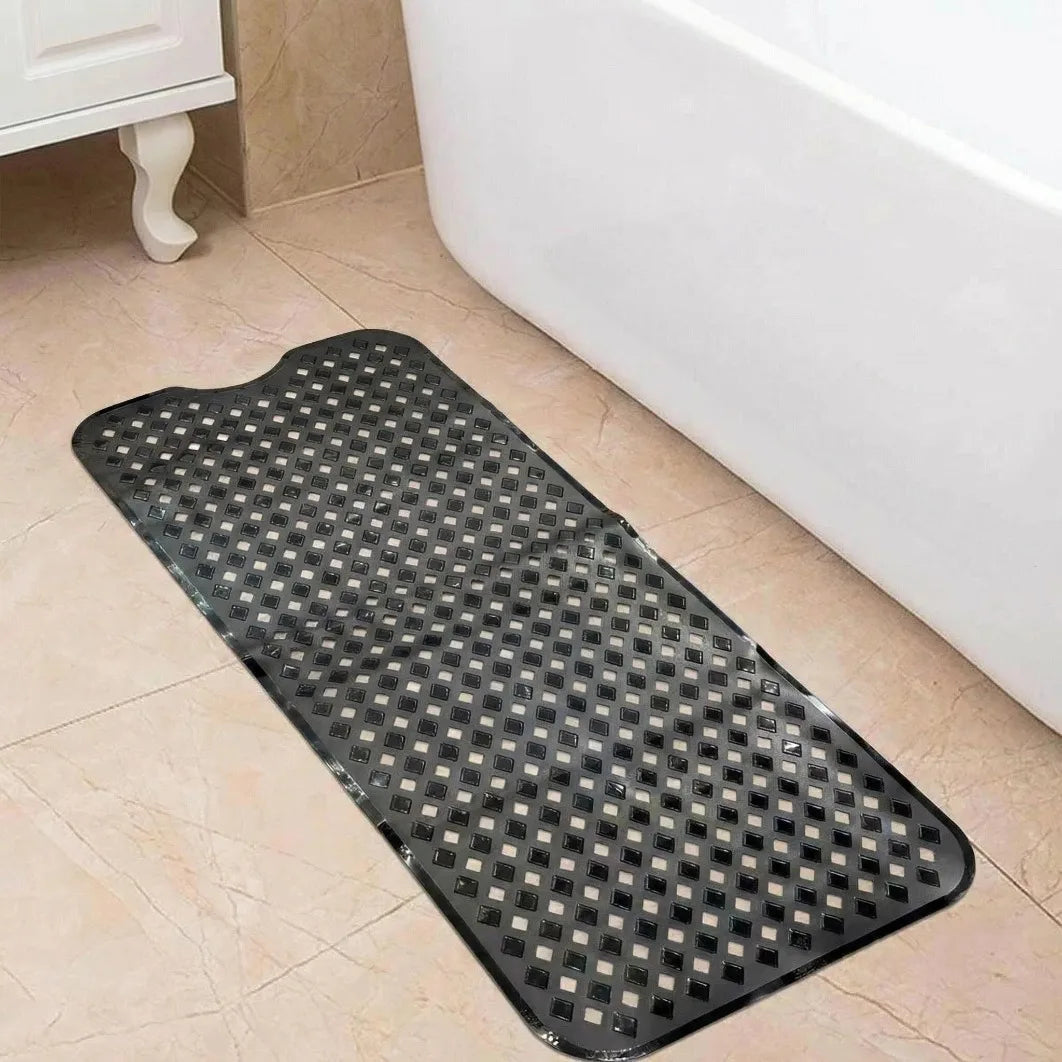 Zanekio™ Tapis de bain antidérapant 40 × 100 cm