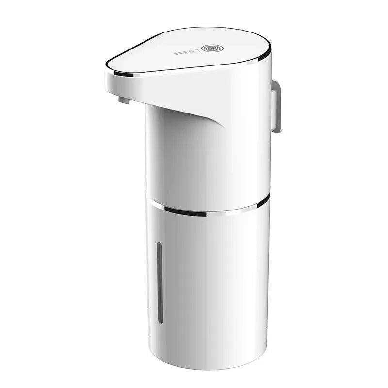Zanekio™ Distributeur Automatique de Savon Mural Sans Contact Rechargeable