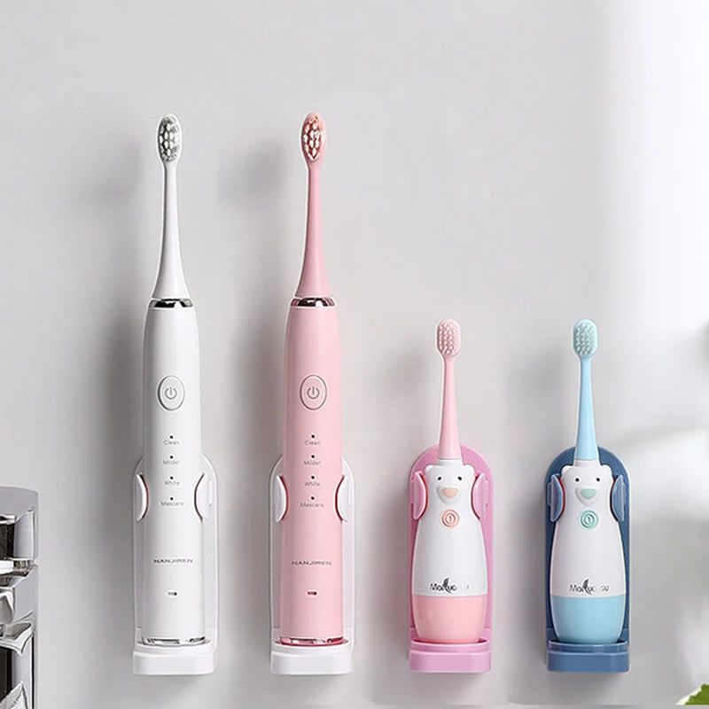 Zanekio™ Support mural universel pour brosse à dents électrique