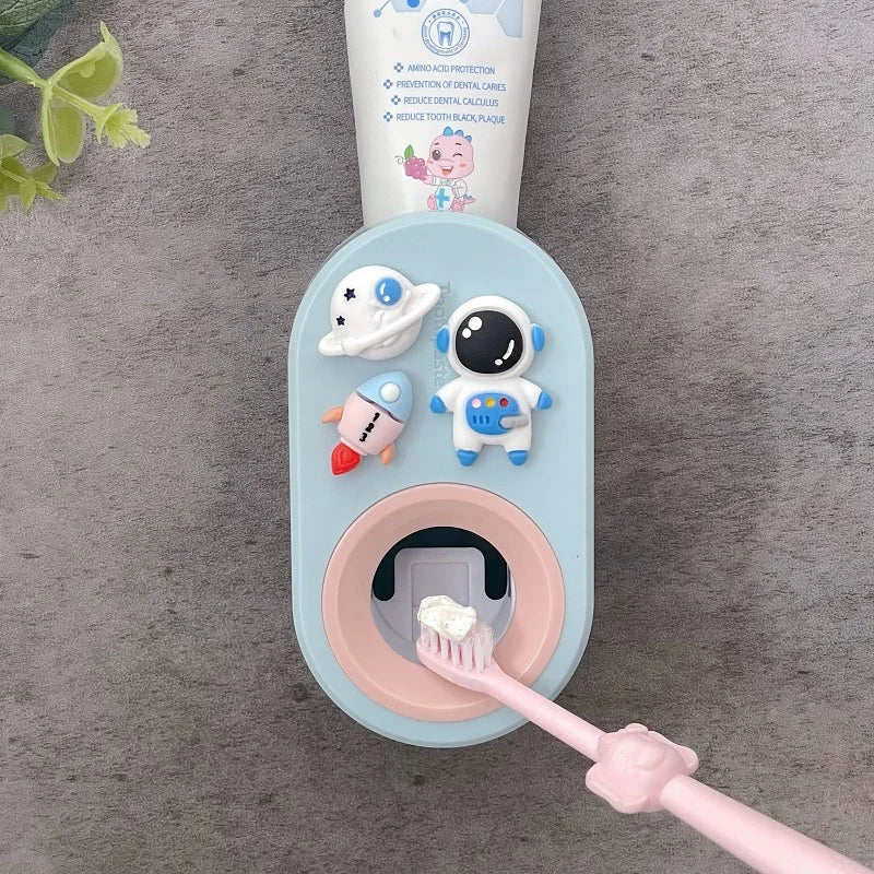 Zanekio™ Distributeur de Dentifrice Mural Automatique
