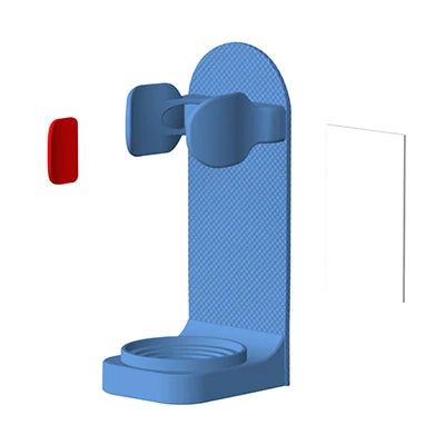 Zanekio™ Support mural universel pour brosse à dents électrique