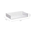 Zanekio™ Organiseur de Tiroir Transparent – Boîtes de Rangement Modulables