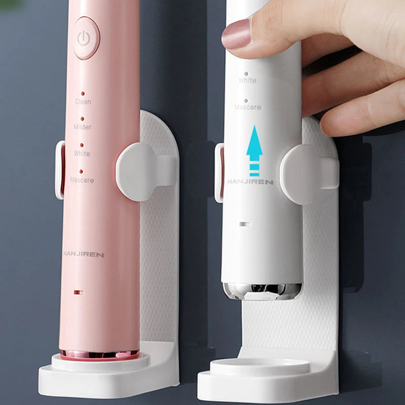 Zanekio™ Support mural universel pour brosse à dents électrique