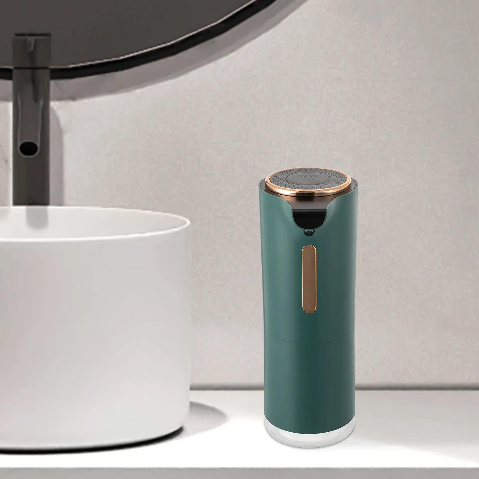 Zanekio™ Distributeur Automatique de Savon Sans Contact 250 ml