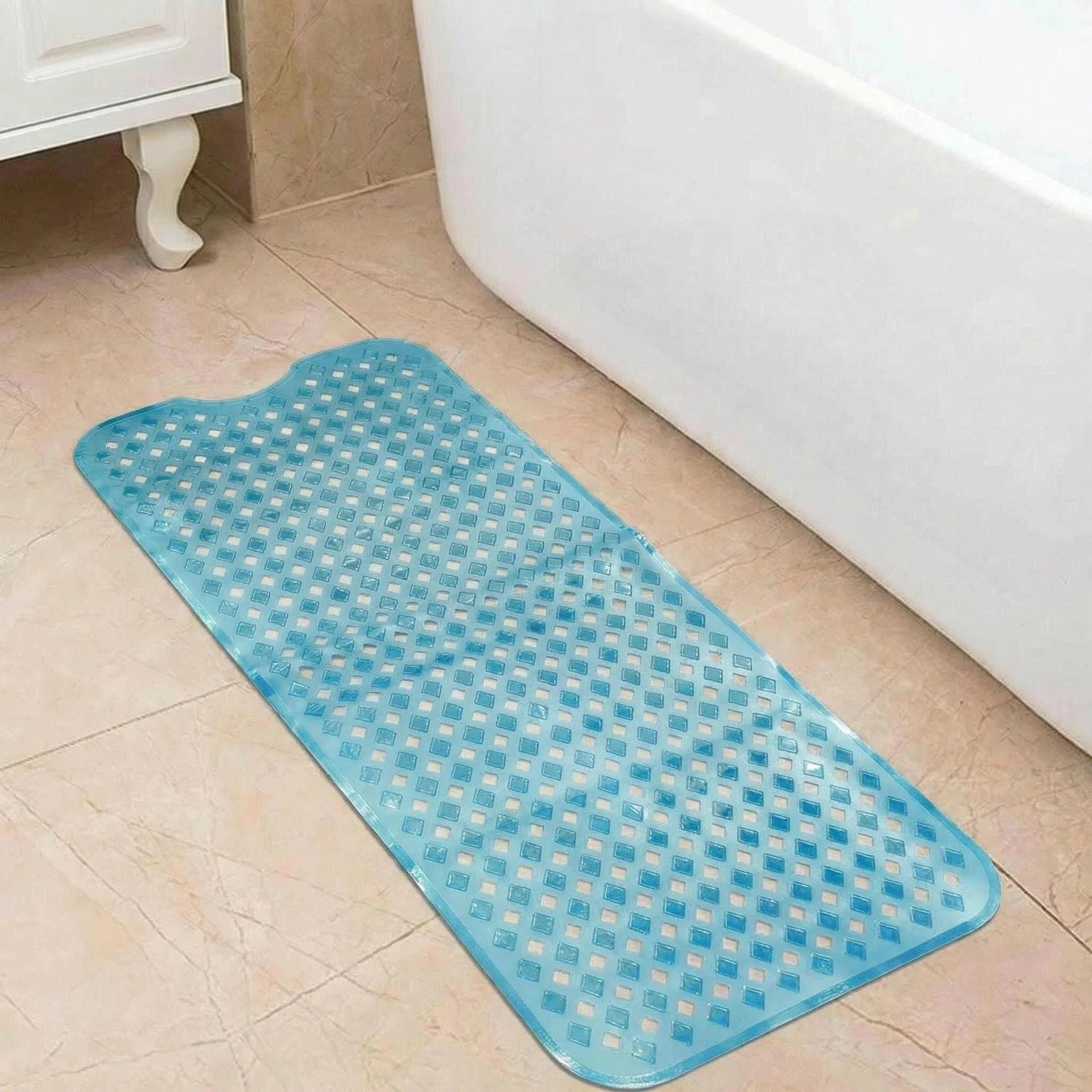 Zanekio™ Tapis de bain antidérapant 40 × 100 cm