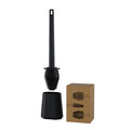 Zanekio™ Brosse WC Murale en Silicone avec Support Design