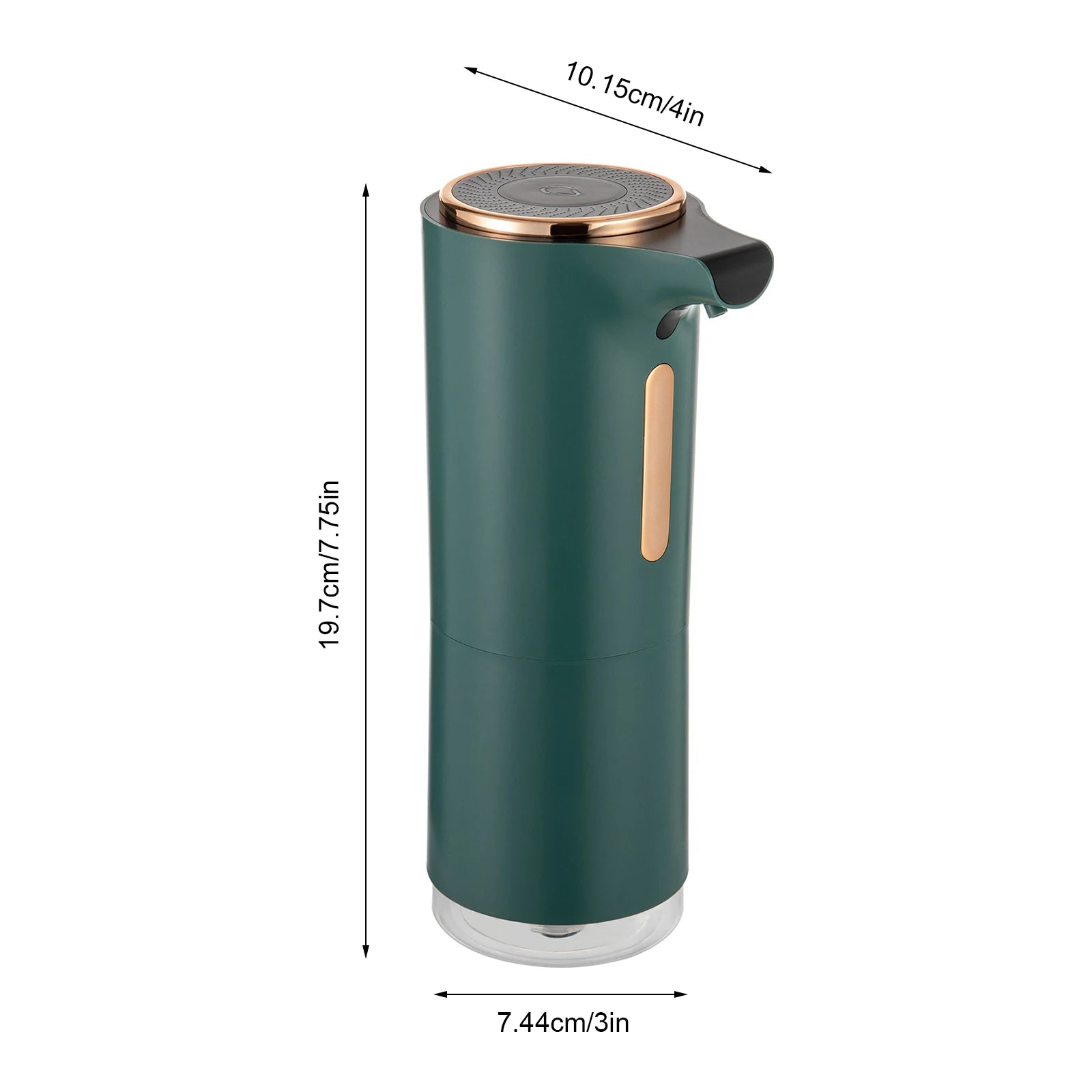 Zanekio™ Distributeur Automatique de Savon Sans Contact 250 ml