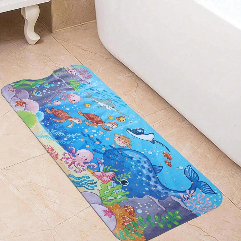 Zanekio™ Tapis de bain antidérapant 40 × 100 cm