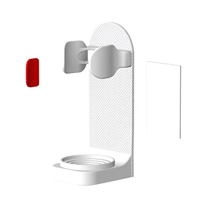 Zanekio™ Support mural universel pour brosse à dents électrique