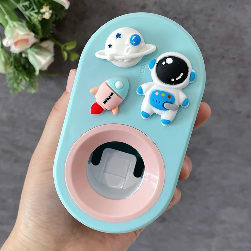 Zanekio™ Distributeur de Dentifrice Mural Automatique