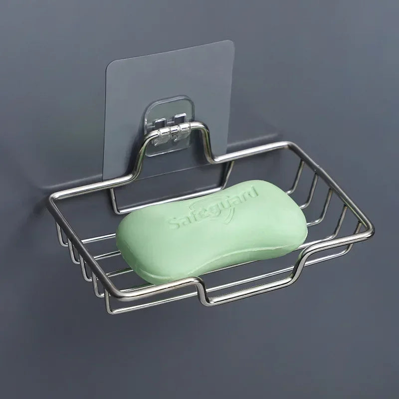 Zanekio™ Porte-Savon Mural en Acier Inoxydable Auto-Adhésif