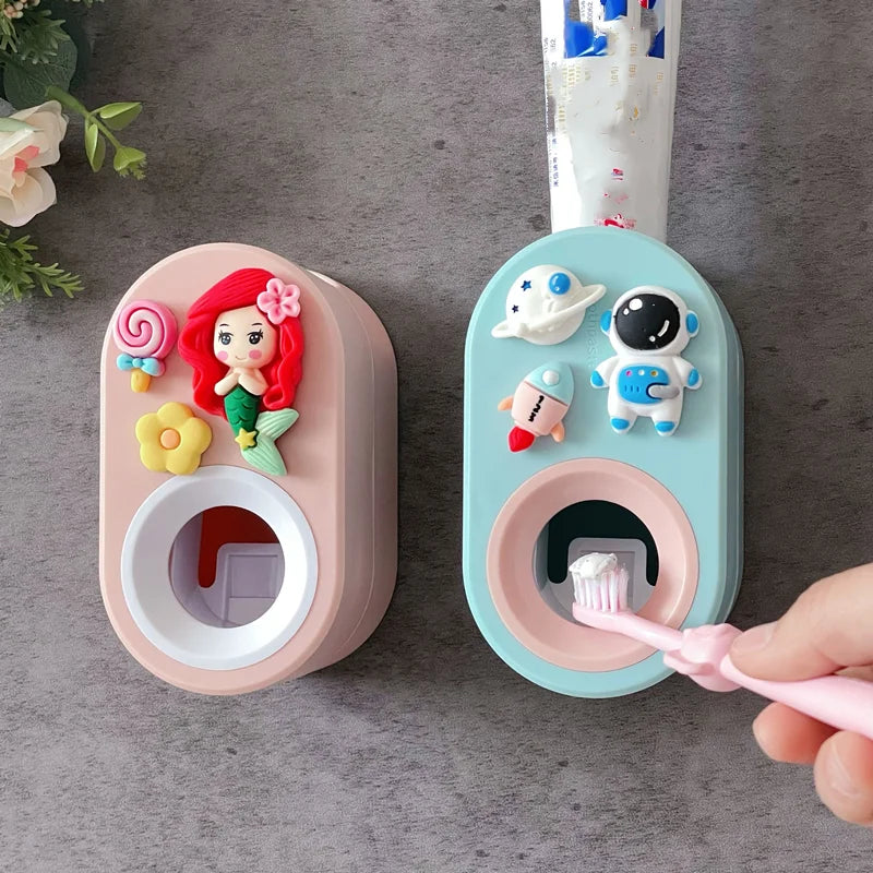 Zanekio™ Distributeur de Dentifrice Mural Automatique