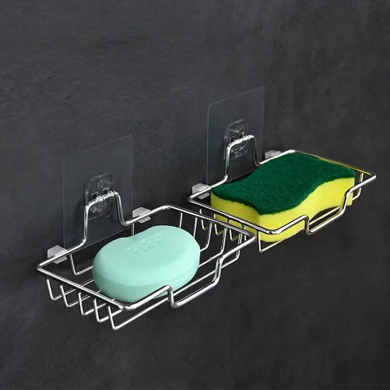 Zanekio™ Porte-Savon Mural en Acier Inoxydable Auto-Adhésif